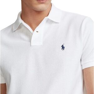 Polo Ralph Lauren Custom Slim Fit Stretch Mesh Polo Shirt - XXL